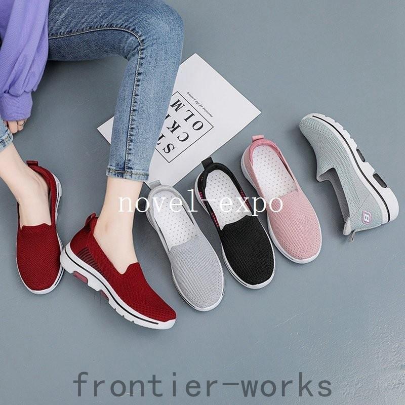 レディース スニーカー 疲れない ランニング シューズ 初心者 おすすめ 靴 ママ 歩きやすい おしゃれ カラー 通気性 美脚 カジュアルシューズ おしゃれ Fro62 Frontier Works 通販 Yahoo ショッピング
