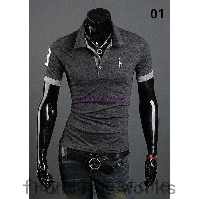 注目ブランド メンズウエア ゴルフウェア メンズ ポロシャツ 半袖 Vネック ゴルフウェア メンズ ポロシャツ 半袖 Vネック Tシャツ メンズファッション Www Threeriversofs Com