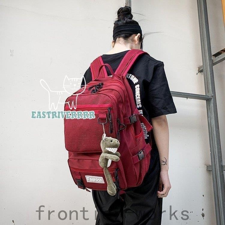 リュックサック ノースフェイス バックパック 大容量 メンズ リュックサック レディース おしゃれ 大人 リュック 韓国 軽量 キャンパス おしゃれ 男女兼用 Fro64 021 Frontier Works 通販 Yahoo ショッピング