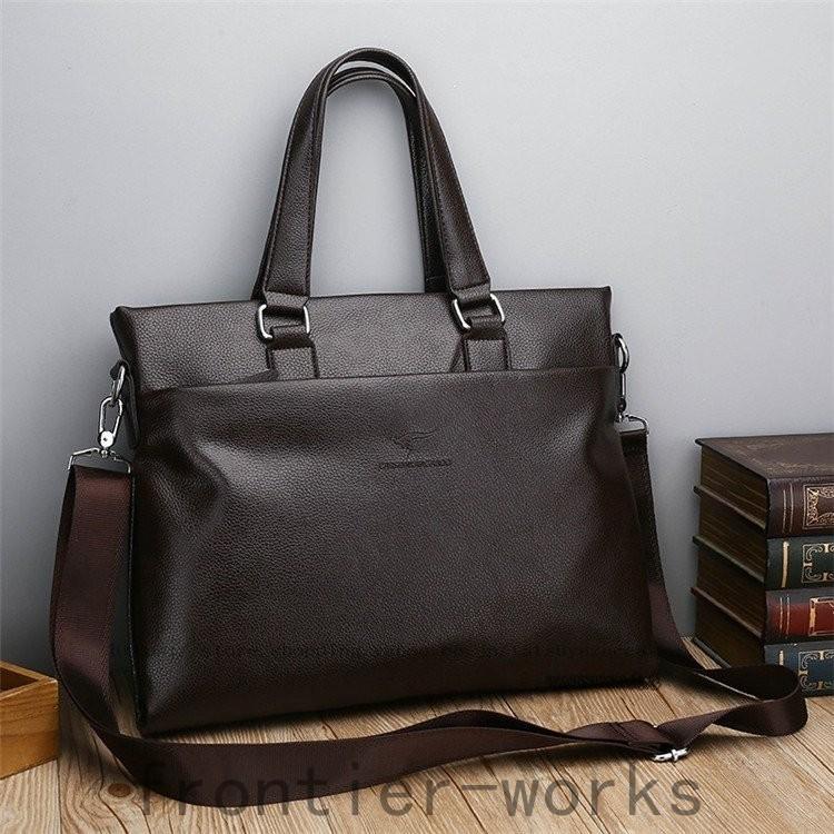 楽ギフ 包装 ビジネスバッグ ビジネスバッグ レザー バッグ 男性 仕事 ビジネスバッグトートバッグ メンズ 本革 ビジネス ビジネストート 鞄 レザー 通勤 pc 収納 ファスナー 便利 ファッション父の日 Www Threeriversofs Com