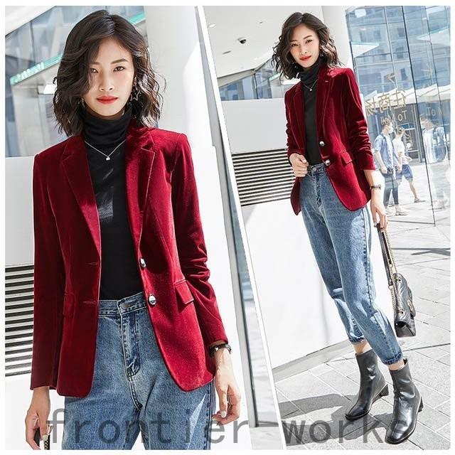 代引き不可】 ベロア ジャケット tdh-latinoamerica.de