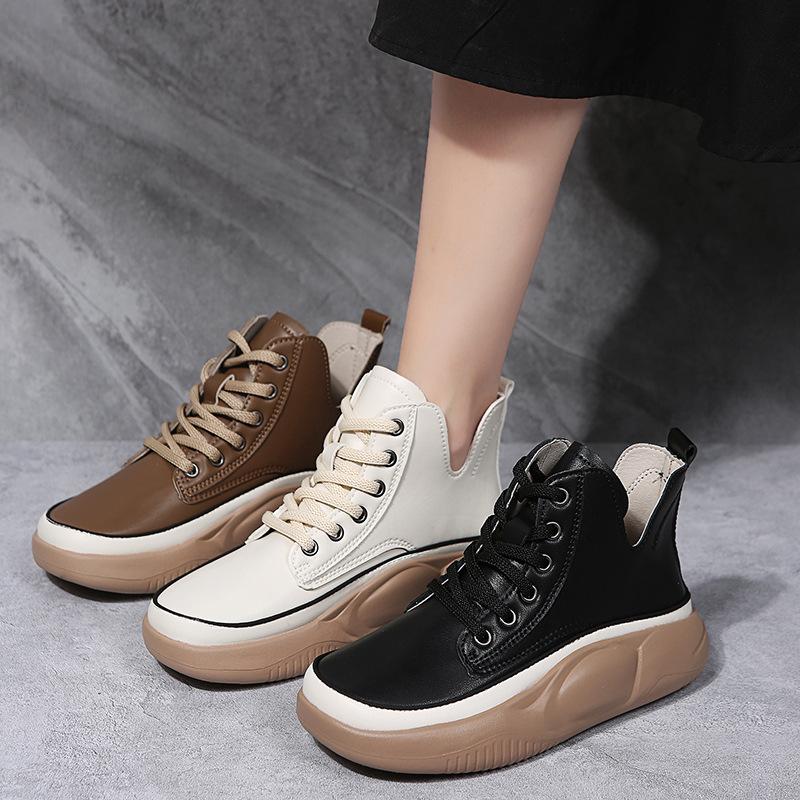 レディーススニーカー スボッツシューズ 厚底ヒール インヒールスニーカー お洒落 歩きやすいスニーカー 美脚 靴 Ys 013 Fro67 Frontier Works 通販 Yahoo ショッピング