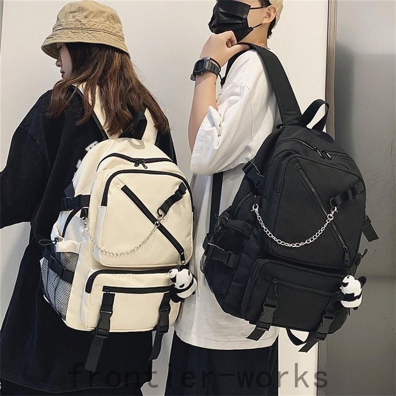 メンズバッグ リュックサック デイパック カジュアルバッグ 旅行 パンダ スクール 女子 通学 通勤 大容量 オシャレ 男子カバン Fro67 Frontier Works 通販 Yahoo ショッピング