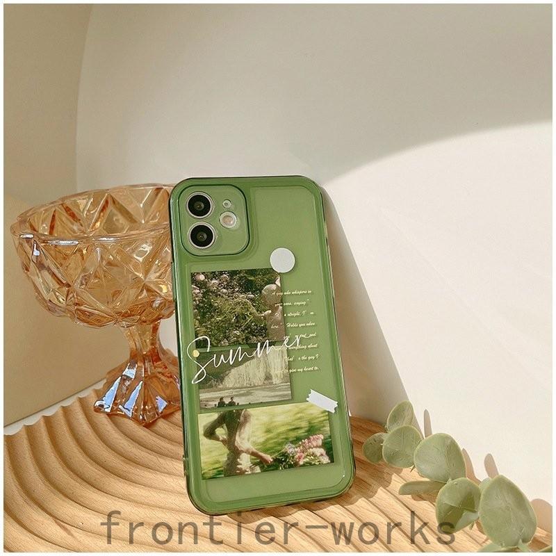 激安価格 Iphone13 ケース Iphone13pro Iphone12 Iphone13promax Iphone11 スマホ 携帯 ケース カバー可愛い 透明 緑 カメラ保護 流行り 耐衝撃 Fro68 Frontier Works 通販 Yahoo ショッピング