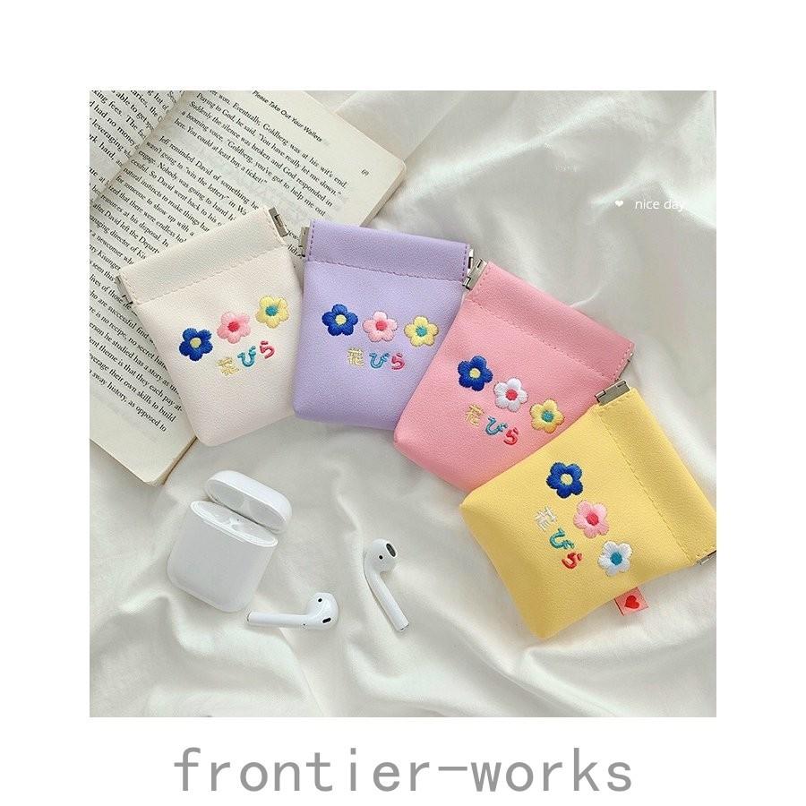 Airpods Case Airpods2 ケース 韓国 ポケット 小物入れ 花びら プレゼント お揃い カップル 着脱簡単 エアーポッズ Fro68 Frontier Works 通販 Yahoo ショッピング