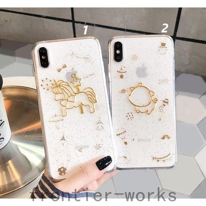 Iphone ケース 韓国 ユニコーン ピンク キラキラ ラメ クリア 透明 かわいい 個性的 おしゃれ かっこいい Iphone 7 8 X Xs Xr スマホ 携帯 Fro68 Frontier Works 通販 Yahoo ショッピング