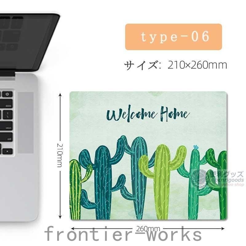 マウスパッド かわいい 耐久性 滑り止め付き 傷防止 汚れ防止 猫手 ねこ 犬 いぬ どうぶつ 動物 木 ウサギ ドラゴン 洗える アニマル柄 210x260x3mm Fro69 Frontier Works 通販 Yahoo ショッピング