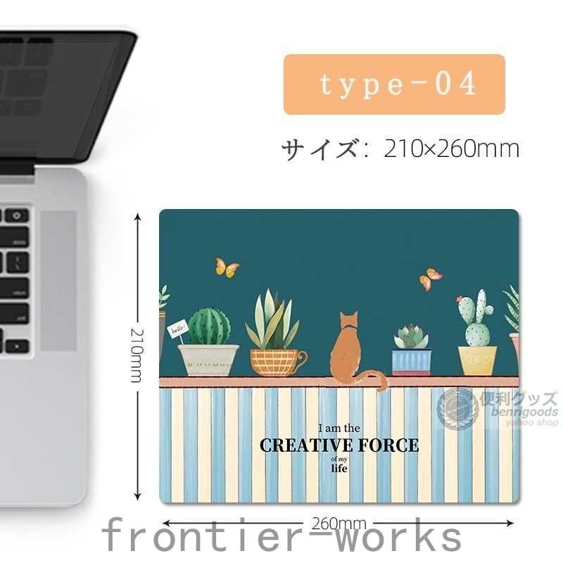 マウスパッド かわいい 耐久性 滑り止め付き 傷防止 汚れ防止 猫手 ねこ 犬 いぬ どうぶつ 動物 木 ウサギ ドラゴン 洗える アニマル柄 210x260x3mm Fro69 Frontier Works 通販 Yahoo ショッピング