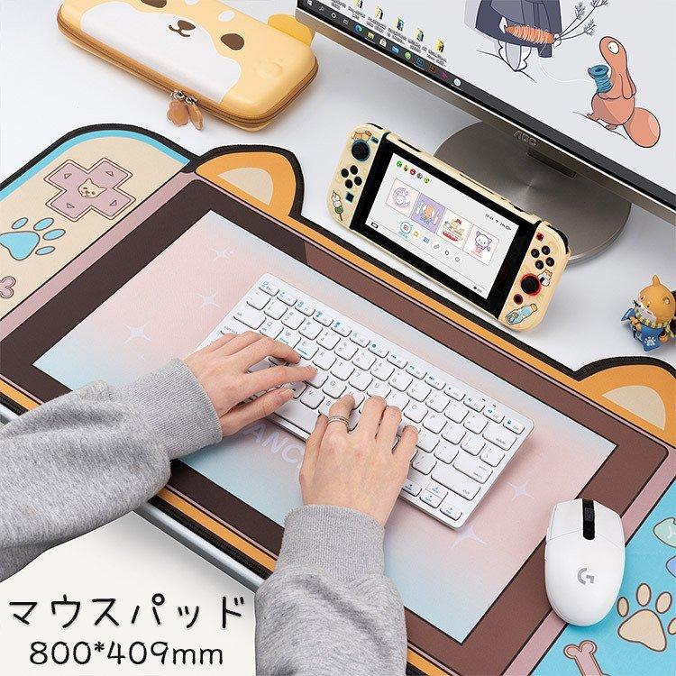 マウスパッド パット パソコン 大型 大きい キャラクター 猫 ネコ 犬 いぬ 低反発 ゲーミング 可愛い かわいい おしゃれ 韓国 韓国ファッション 北欧 在宅勤務 Fro723 Frontier Works 通販 Yahoo ショッピング