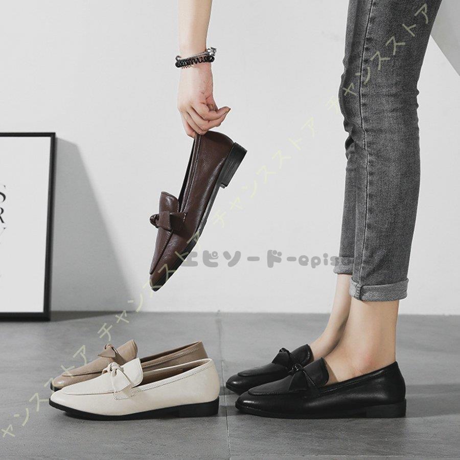 梅雨対策 ローファー レインシューズ おしゃれ レディース 雪 雨 ビジネス カジュアル シンプル 履きやすい ブラック キャメル 靴 リボン 歩きやすい N Frontier Works 通販 Yahoo ショッピング