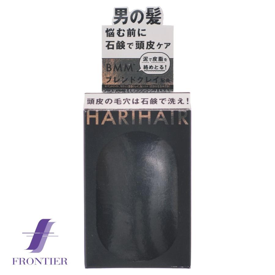 男の髪用石けん　ハリヘア　ペリカン石鹸　HARIHAIR　100g｜frontier