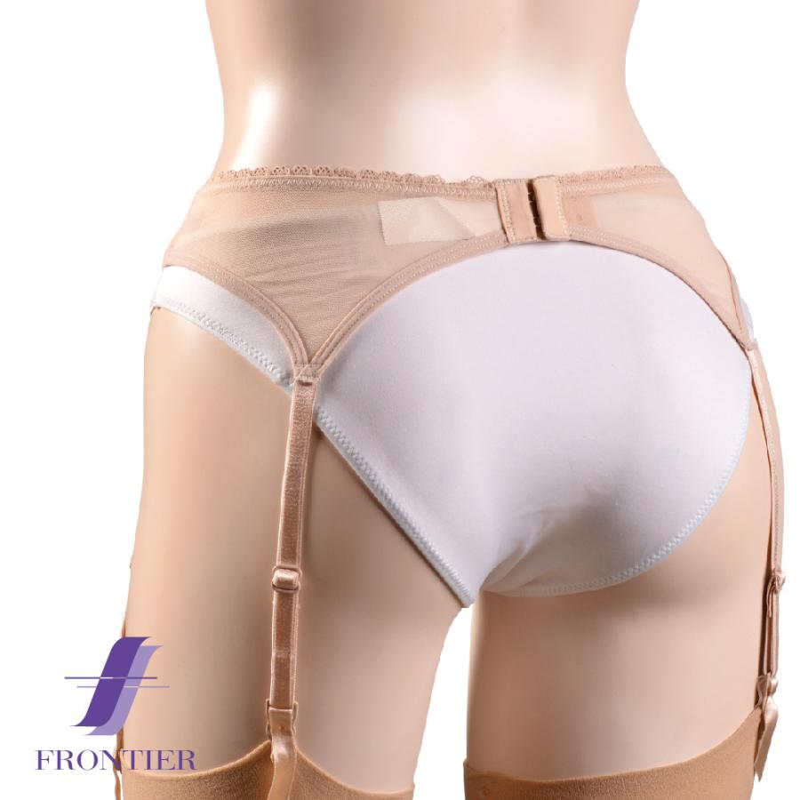 メッシュタイプガーターベルト ベージュ メール便対応可 31 412be 11 フロンティア 通販 Yahoo ショッピング