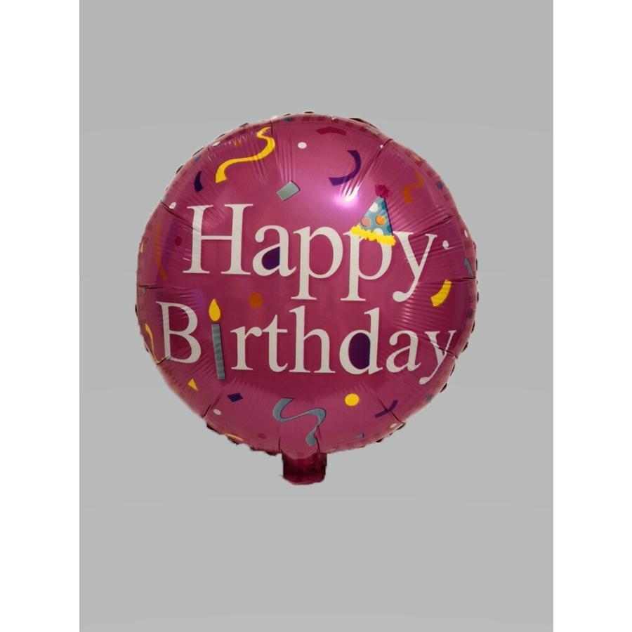 145円 超特価sale開催 誕生日 風船 丸形 バルーン 全2種 1歳 2歳 3歳 おしゃれ サプライズ ピンク デコレーション パーティー クラブ ぺたんこ配送