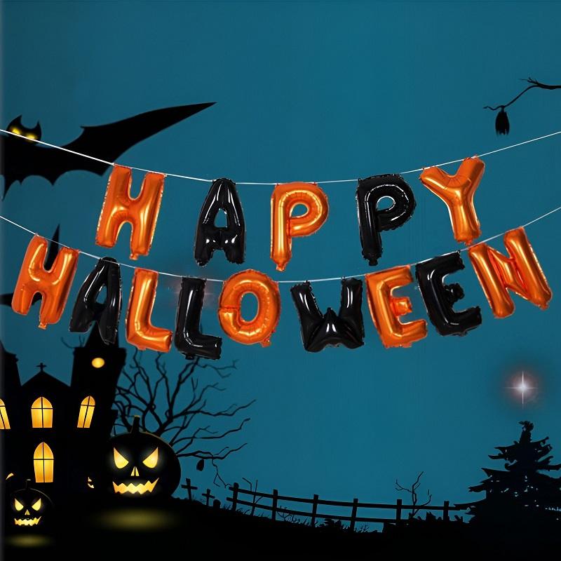 ⭐️ハロウィン パーティ HAPPY HALLOWEEN バルーンセット 47点
