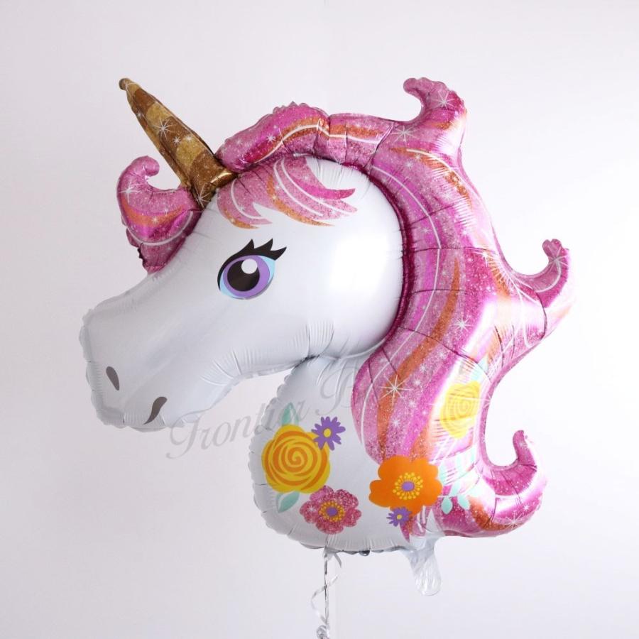 ユニコーン グッズ 全3色 バルーン 特大 風船 誕生日 お祝い 子供 ベビー 可愛い雑貨 原宿 ぺたんこ配送 フロンティアジャパン 通販 Yahoo ショッピング