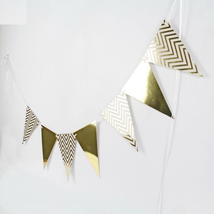 ガーランド 誕生日 三角旗 全5色 バースデーガーランド おしゃれ 飾り付け 飾り 結婚式 ガーランド フラッグ バナー ガーラント ぺたんこ配送 フロンティアジャパン 通販 Yahoo ショッピング
