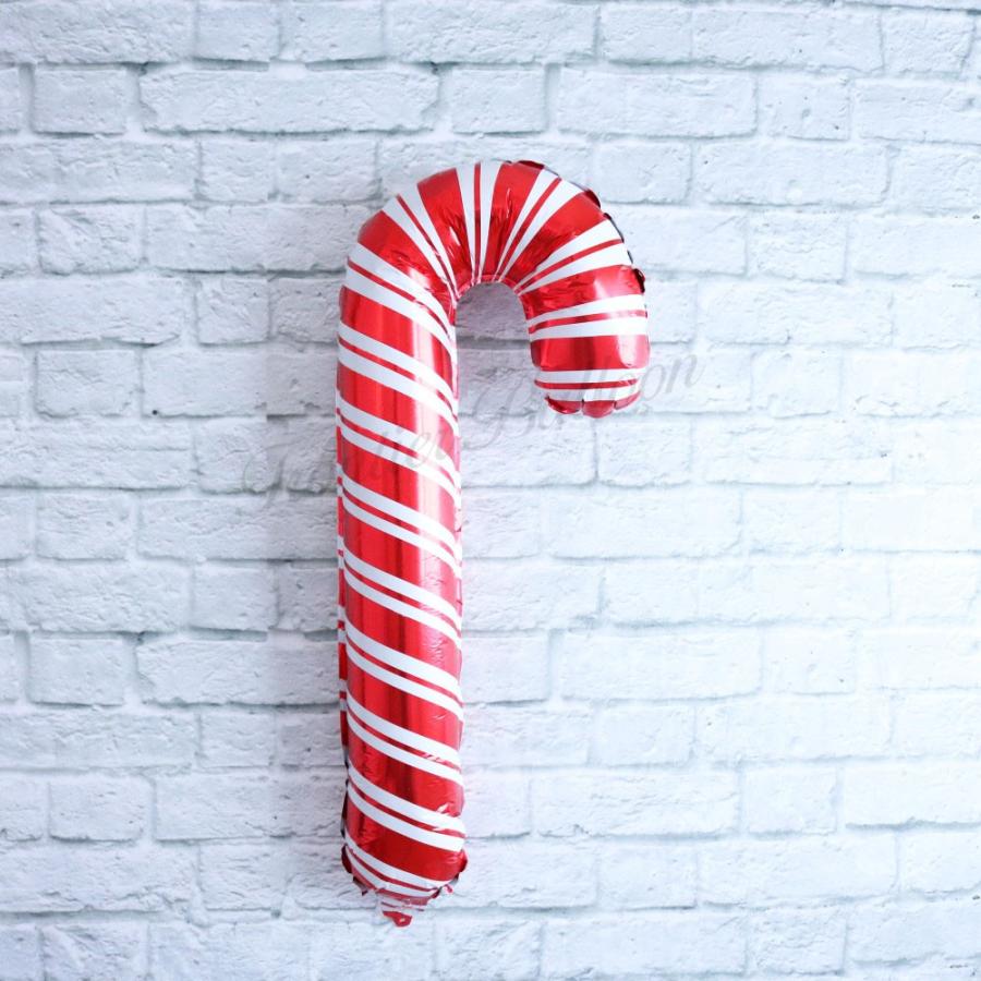 クリスマス 紅白スティック 風船 バルーン アルミ風船 おしゃれ 飾り付け 雑貨 パーティー サプライズ イベントぺたんこ配送 フロンティアジャパン 通販 Yahoo ショッピング