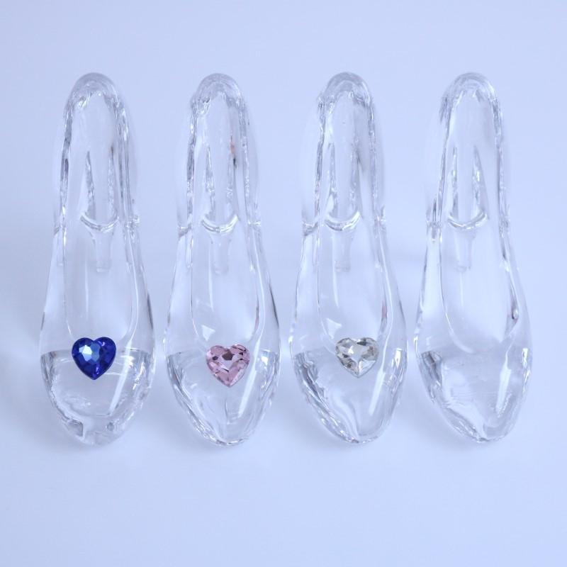ガラスの靴 シンデレラの靴 プレゼント プロポーズ ハイヒール 透明 結婚式 誕生日 記念日 ウェディング フロンティアジャパン 通販 Yahoo ショッピング