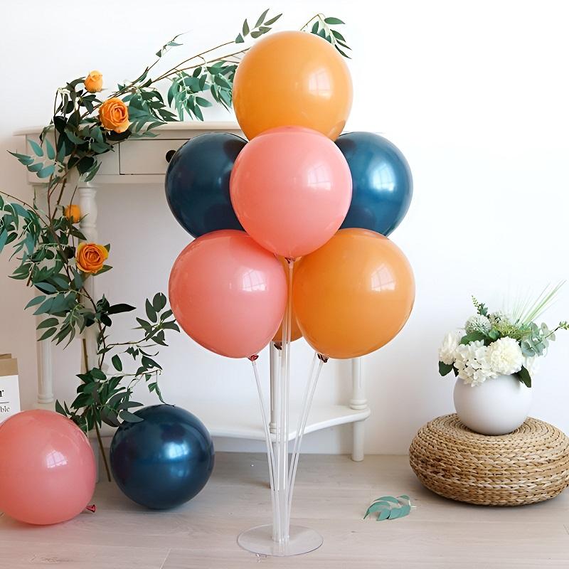風船 棒 ポール スタンド バルーン DIY 飾り 2セット イベント用品