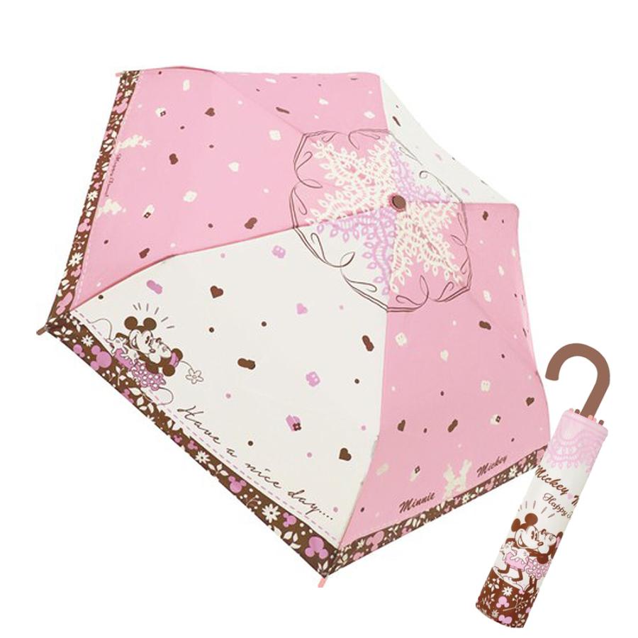 ディズニー ミッキー ミニー 折り畳み傘 グッズ 折りたたみ傘 子ども 女の子 カサ かさ プレゼント かわいい 雑貨 雨 入園入学グッズ フロンティアジャパン 通販 Yahoo ショッピング
