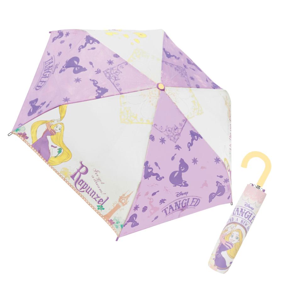 ディズニー ラプンツェル クラシック 折り畳み傘 グッズ 折りたたみ傘 子ども 女の子 カサ かさ プレゼント かわいい 雑貨 雨 入園入学グッズ フロンティアジャパン 通販 Yahoo ショッピング