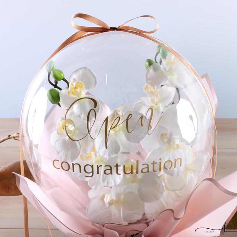 造花　胡蝶蘭アレンジ　お供え　法事　御祝　誕生日　お礼　贈り物など 造花 胡蝶蘭アレンジ お供え 法事 御祝 誕生日 お礼 贈り物など お供え