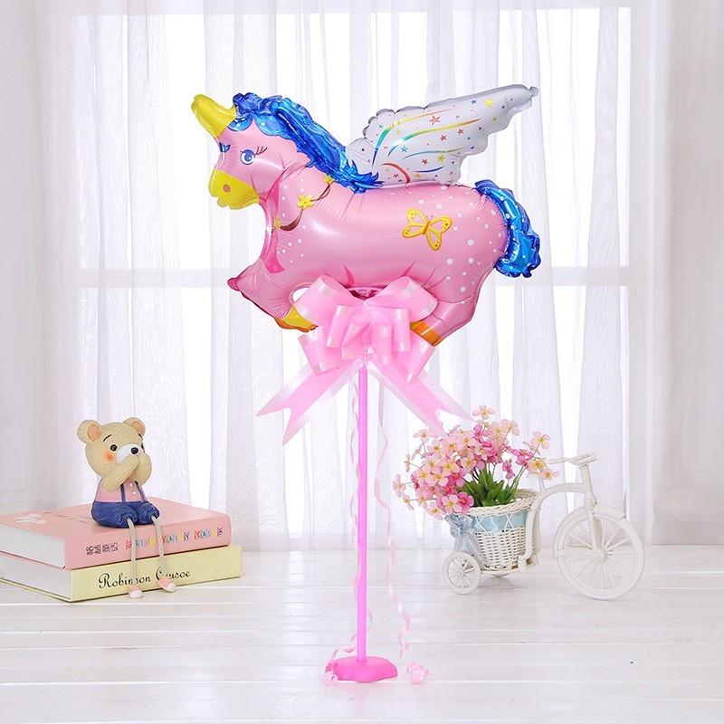ペガサス ポール付き 全2色 ブルー ピンク バルーン 風船 誕生日 お祝い 子供 ベビー グッズ スティック 可愛い 原宿 大きい ぺたんこ配送 Db011 フロンティアジャパン 通販 Yahoo ショッピング