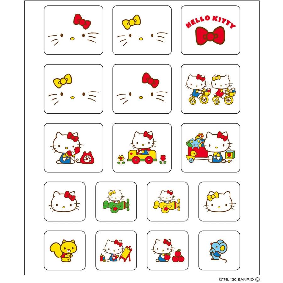 ハローキティ キャラ弁 グッズ 初心者 簡単 たべられるシール サンリオ キャラクター 弁当用 食べられるアート 可食シート かわいい Ef フロンティアジャパン 通販 Yahoo ショッピング
