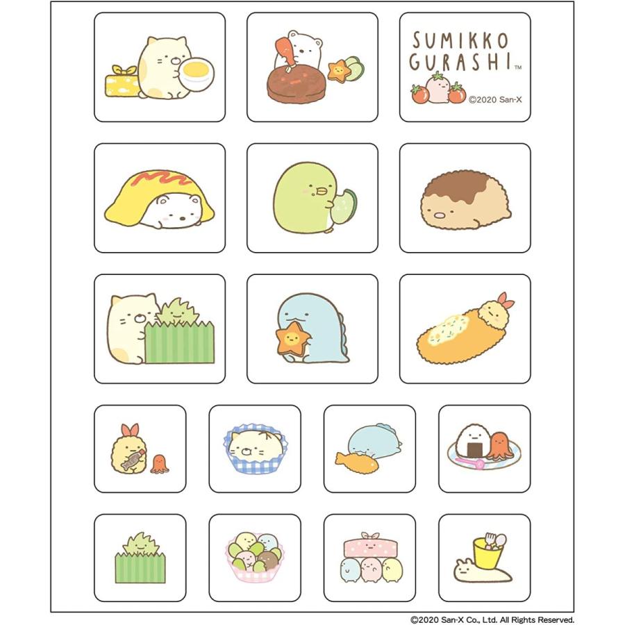 すみっコぐらし2 しろくま ねこ キャラクター 弁当用 たべられるシール キャラ弁 グッズ 初心者 簡単 食べられるアート 可食シート かわいい Ef フロンティアジャパン 通販 Yahoo ショッピング