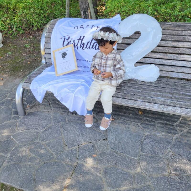 数字 バルーン Mサイズ 70cm 誕生日 ホワイト ナンバーバルーン