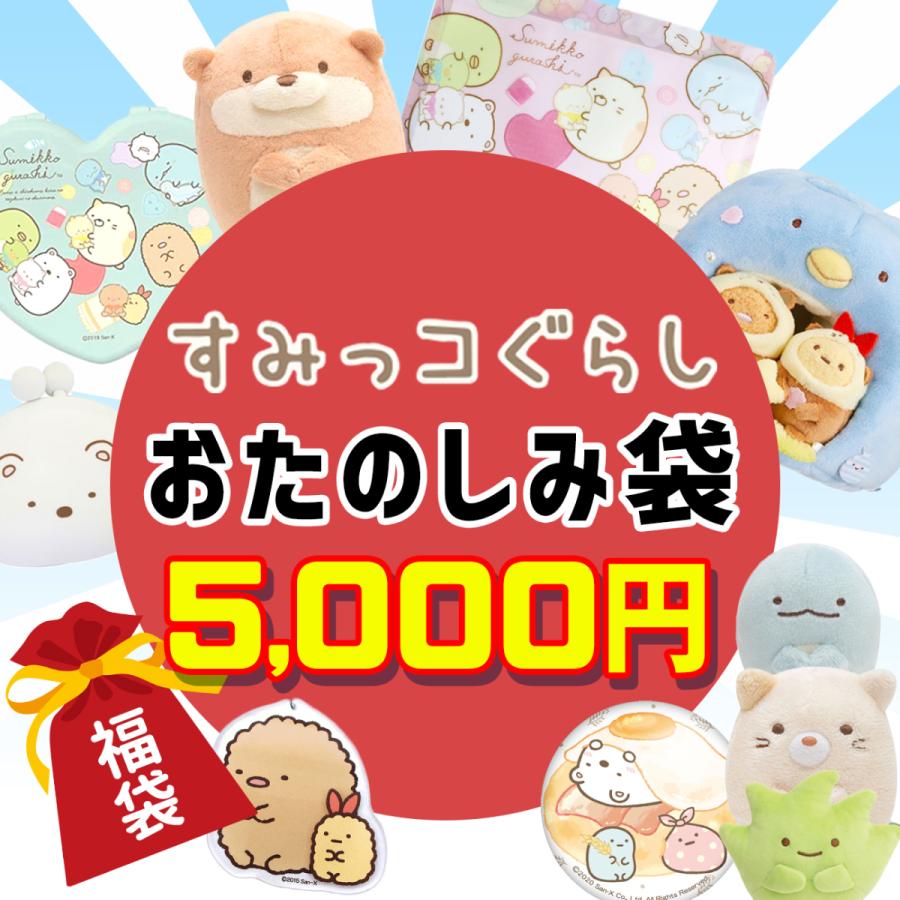 すみっコぐらし お楽しみ袋 グッズ 福袋 21 しろくま ねこ とかげ 映画 福箱