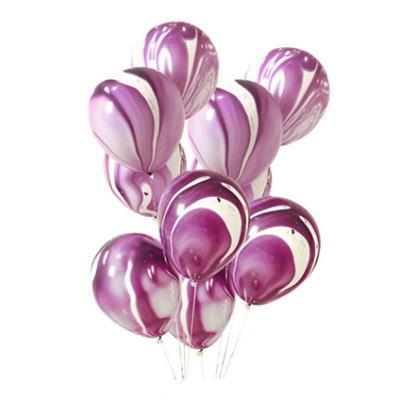 マーブル アート バルーンブルー 風船 コーディネート 10個入り 極厚 ゴム風船 柄 割れにくい 誕生日 飾り付け おしゃれ ぺたんこ配送 Fta143 フロンティアジャパン 通販 Yahoo ショッピング