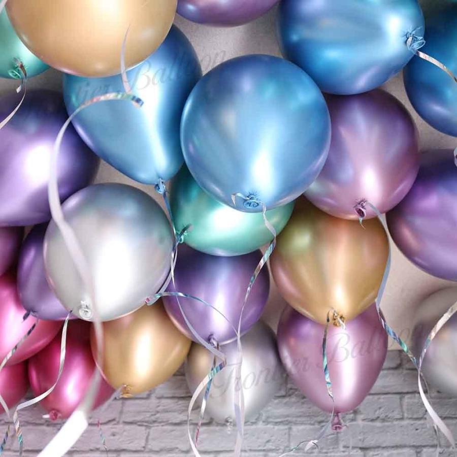 ゴム風船 メタルパール シルバー バルーン 極厚 割れにくい 10個セット 飾り付け 風船 結婚式 二次会 誕生日 パーティー クラブ おしゃれ ぺたんこ配送 Fta179 フロンティアジャパン 通販 Yahoo ショッピング