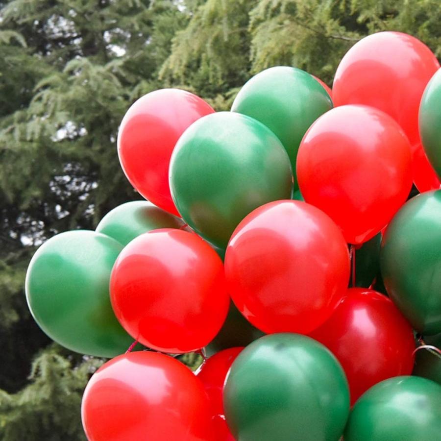 クリスマス 2色 ゴム風船 赤 緑 極厚 パール 風船 50個入 バルーンコーディネート 割れにくい 飾り 飾り付け おしゃれ ぺたんこ配送 Fta237 フロンティアジャパン 通販 Yahoo ショッピング
