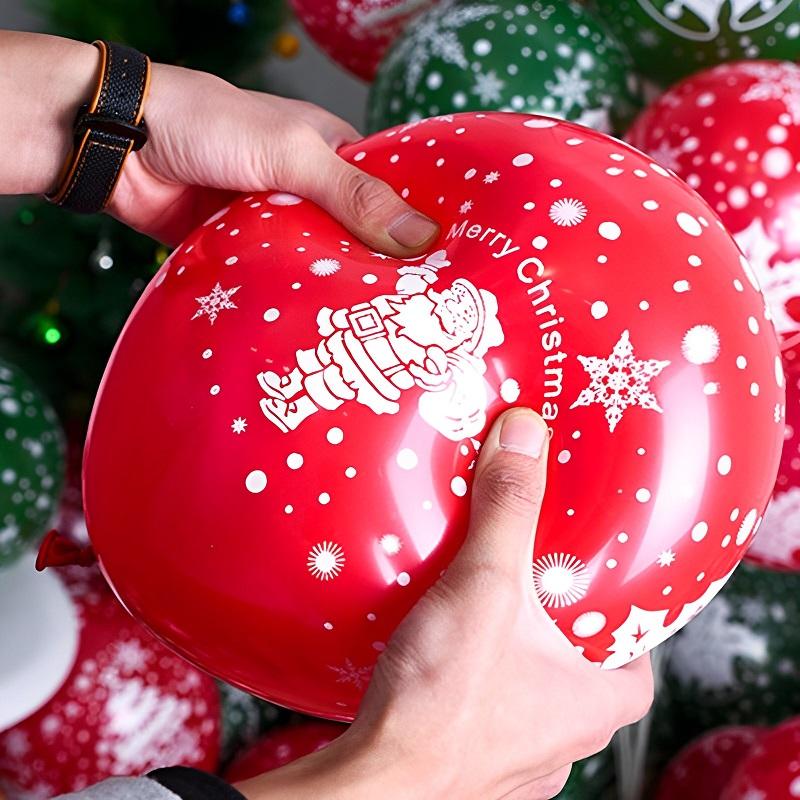クリスマス 風船 バルーン 50個セット 全2種 誕生日 パーティー イベント 飾り付け サンタ ツリー 飾り付け ゴム風船 メリークリスマス ぺたんこ配送 送料無料 Fta237 フロンティアジャパン 通販 Yahoo ショッピング