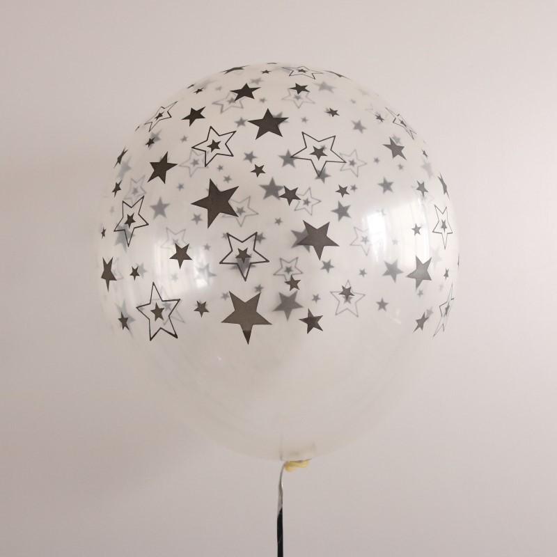 星 スター 柄 アート バルーン ブラック ゴム風船 コーディネート 10個入り 極厚 パール 風船 割れにくい 誕生日 飾り付け おしゃれ ぺたんこ配送 Fta244 フロンティアジャパン 通販 Yahoo ショッピング
