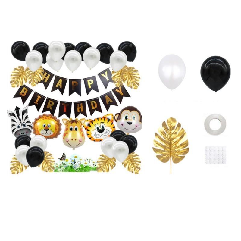 バルーン 誕生日 セット アニマル 風船 動物 バースデー パーティー ライオン タイガー 飾り 飾り付け お祝い かっこいい サバンナ 虎 ガーランド ぺたんこ配送 Fta368 フロンティアジャパン 通販 Yahoo ショッピング