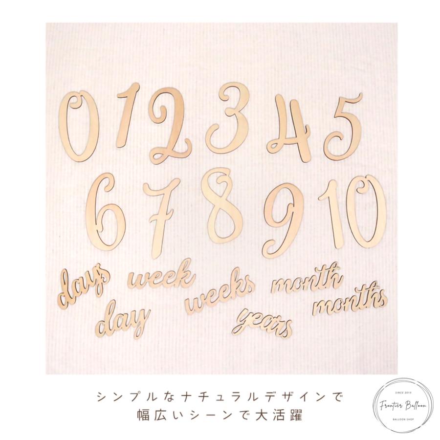 ウッドプレート 数字 0 10 Day Week Month 18点セット バースデー 誕生日 飾り 飾り付け バナー 北欧 おしゃれ 装飾 撮影 Fta392 フロンティアジャパン 通販 Yahoo ショッピング