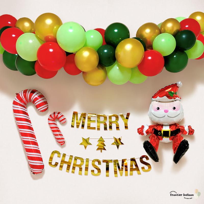 (s) サンタクロース　キャンディケーンセット　イルミネーション　クリスマス Amazon.co.jp: 44インチ インフレータブルキャンディケーン (3パック