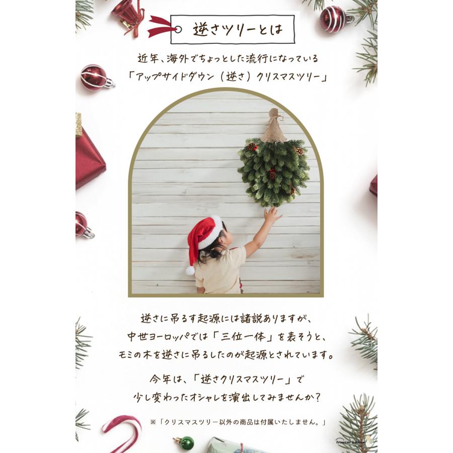 クリスマスリース 壁掛け ツリー 木 ウォール ツリー 壁掛け 小さい