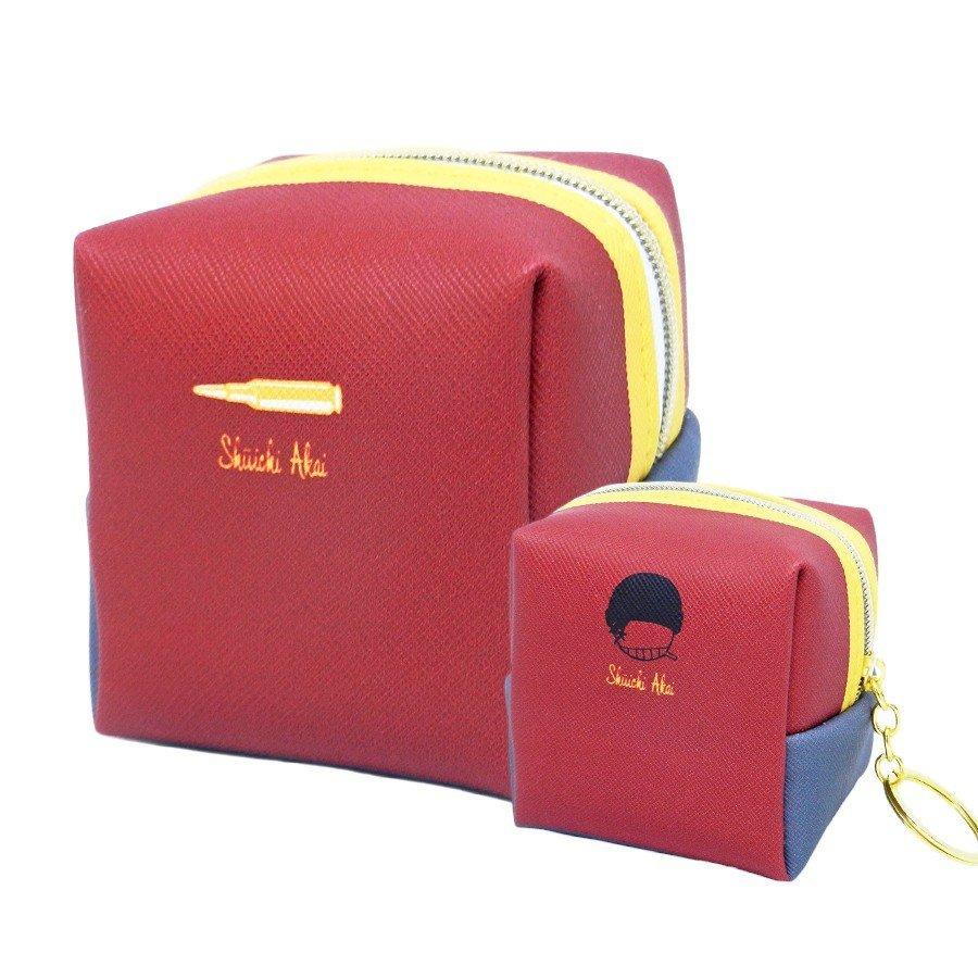 名探偵コナン グッズ 赤井秀一 コナングッズ キューブポーチ 小物入れ コスメポーチ 劇場版 名探偵コナン 緋色の弾丸 コインケース がま口 財布 Ms724 フロンティアジャパン 通販 Yahoo ショッピング