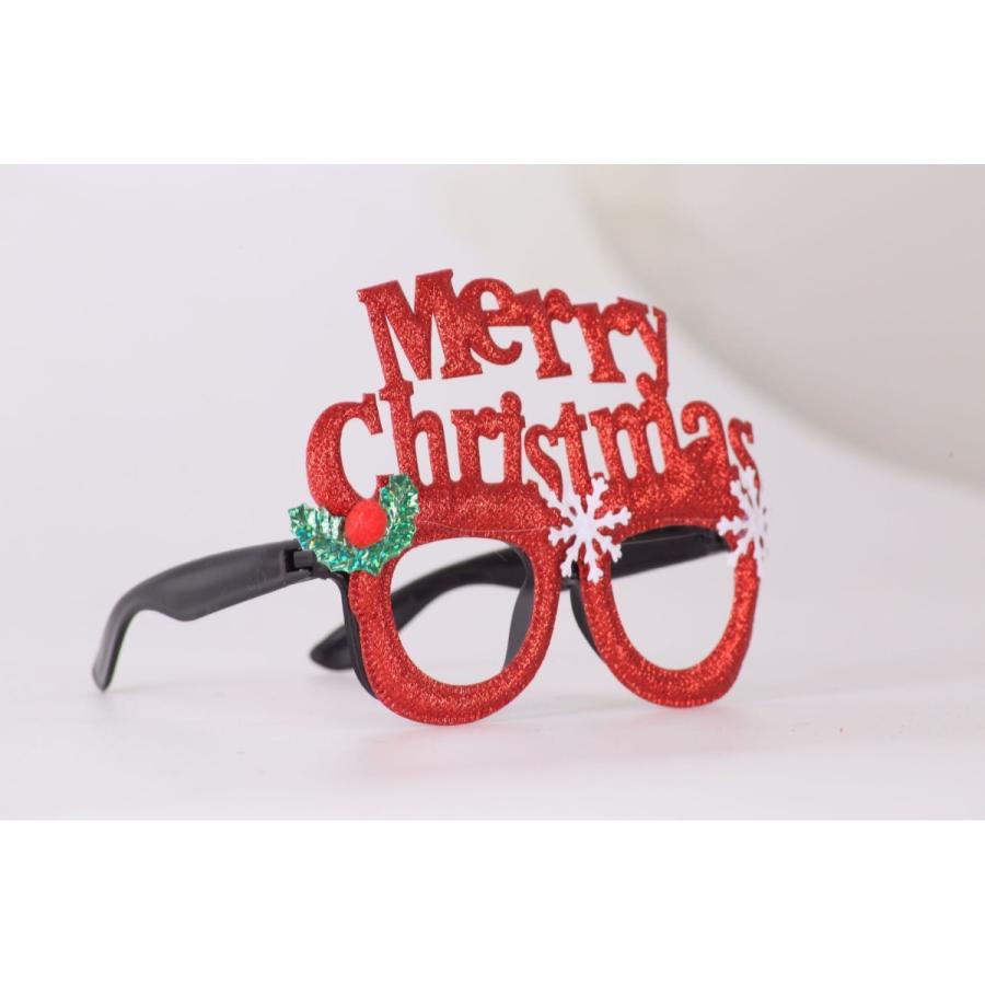 クリスマス メガネ パーティー コスプレ 仮装 おもしろ 衣装 レッド パーティーグッズ 眼鏡 メリークリスマス イベント用品 ネタ お祝い 撮影 Pz095 フロンティアバルーン 通販 Yahoo ショッピング