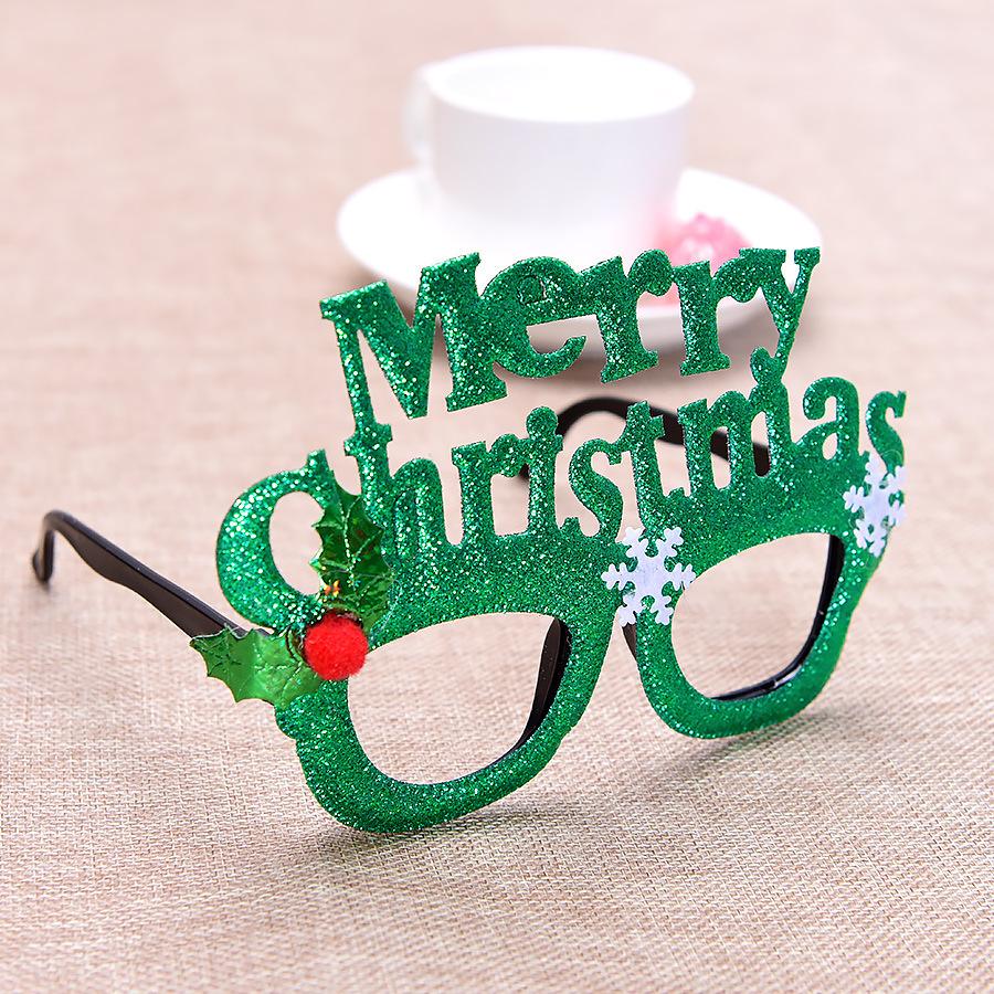クリスマス パーティー メガネ コスプレ 仮装 眼鏡 メリークリスマス イベント用品 おもしろ 衣装 パーティーグッズ グリーン ネタ お祝い 撮影 Pz096 フロンティアバルーン 通販 Yahoo ショッピング