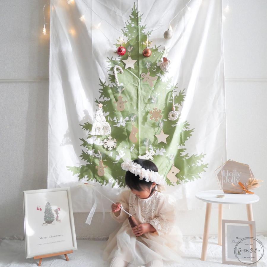 クリスマス タペストリー クリスマスツリータペストリー