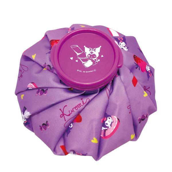 クロミ サンリオ アイスバッグ キャラクター 出荷 かわいい 保冷グッズ サマーグッズ スポーツ 熱中症対策 氷のう アイシング 氷枕