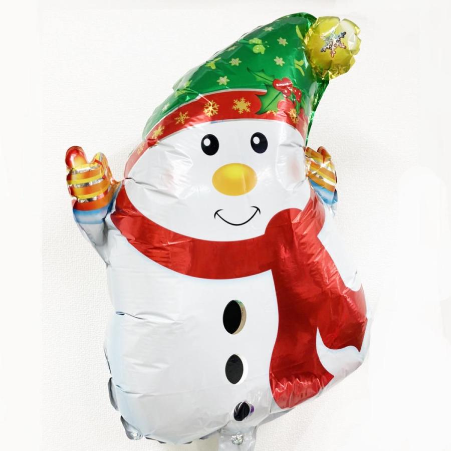 クリスマス 風船 バルーン 飾り付け おしゃれ クリスマスプレゼント サンタクロース 雪だるま スノーマン パーティー 子供 サプライズ 浮かせてお届け Uk147 フロンティアジャパン 通販 Yahoo ショッピング