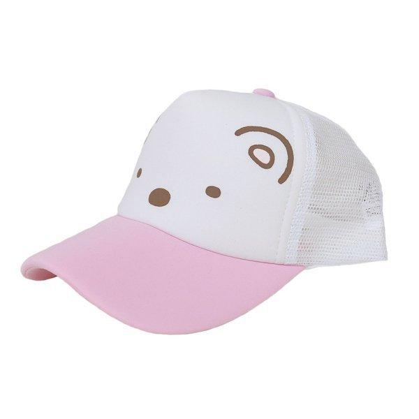 すみっコぐらし キッズ 帽子 全6種 しろくま とかげ ねこ 54 すみっコぐらし キッズ 帽子 全6種 しろくま とかげ ねこ 54