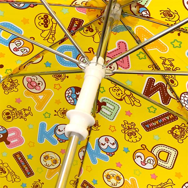 アンパンマン キッズ傘 40cm 男の子 女の子 ビニール傘 誕生日 子供 かさ 全3色 手開き傘 キャラクター 子供用 幼稚園 保育園 推し活 推し活グッズ | ANPANMAN KIDS COLLECTION | 12