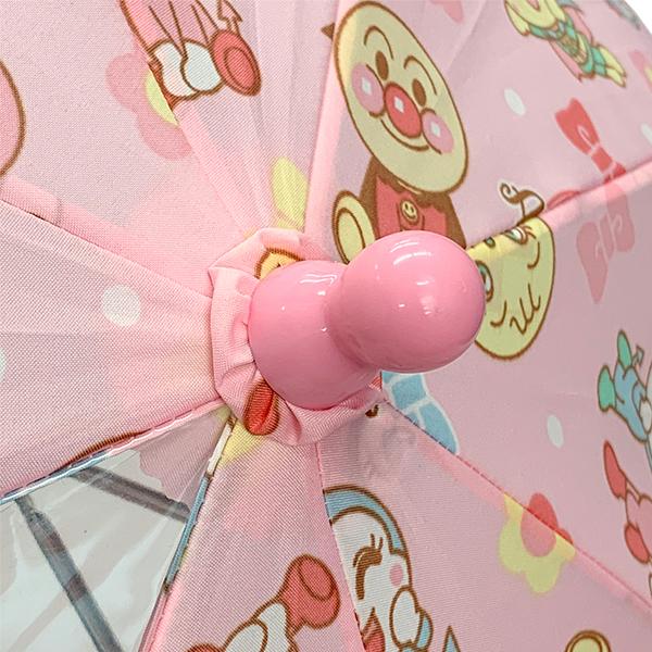 アンパンマン キッズ傘 40cm 男の子 女の子 ビニール傘 誕生日 子供 かさ 全3色 手開き傘 キャラクター 子供用 幼稚園 保育園 推し活 推し活グッズ | ANPANMAN KIDS COLLECTION | 18