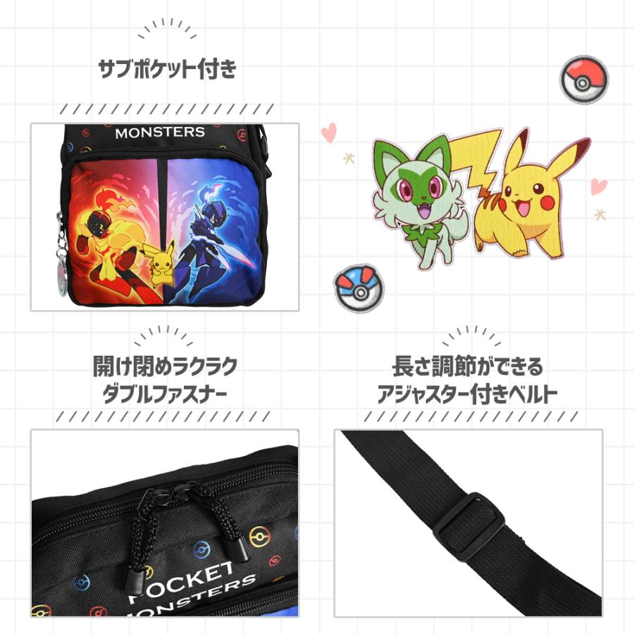 ポケモン　ショルダーバッグ　文房具　人形　パズル　キーホルダー　缶バッジ　セット Pokemon（ポケモン） ショルダーバッグ 入園入学 準備 グッズ